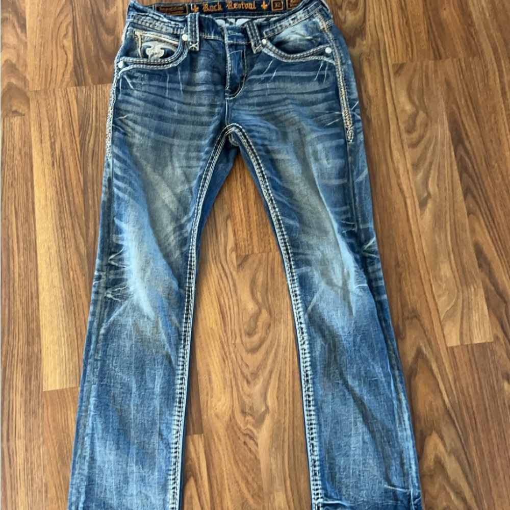 Men’s rock revival jeans size 32R